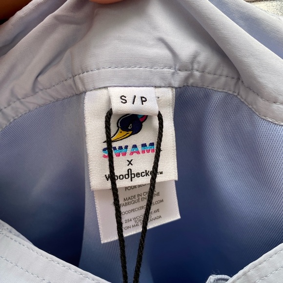 Woodpecker - NWT Men’s Swim Shorts Blue - Picture 8 of 10